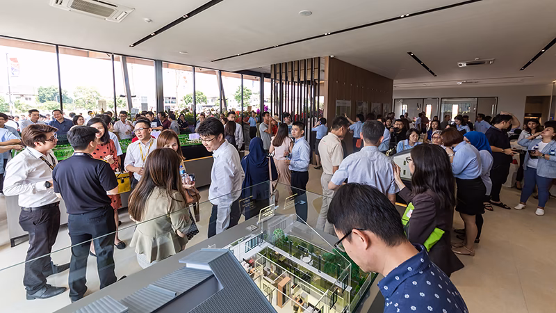 2020 – 1 – Launch of Emerald Business Park at Crest@Austin